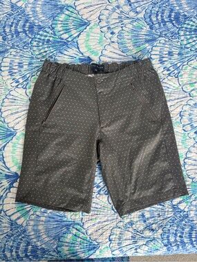 Men’s Swim Shorts with Blue Dot Print